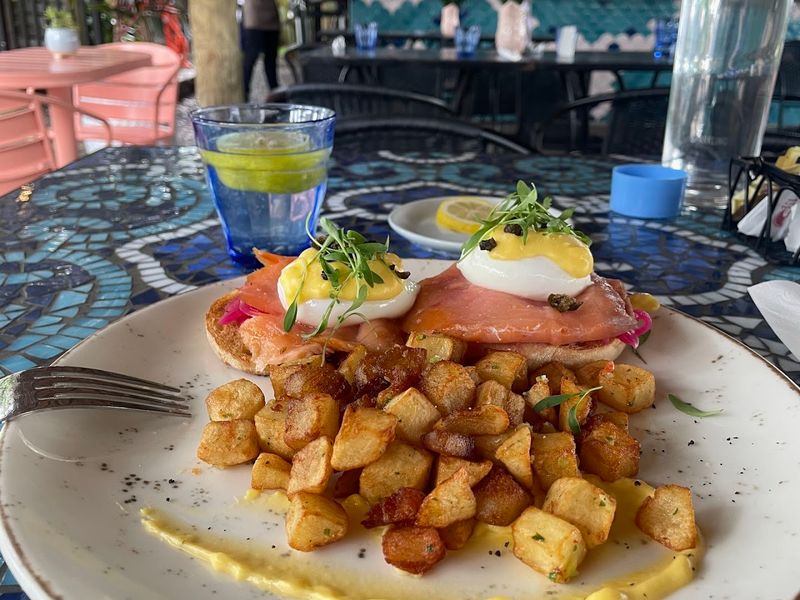 Post-Market Brunch In Small Towns