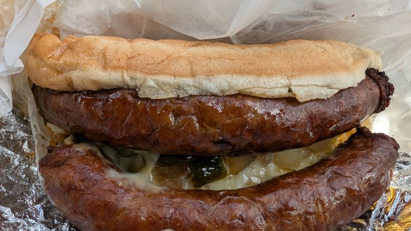 Sausage Sandwiches Are the Star of the Show