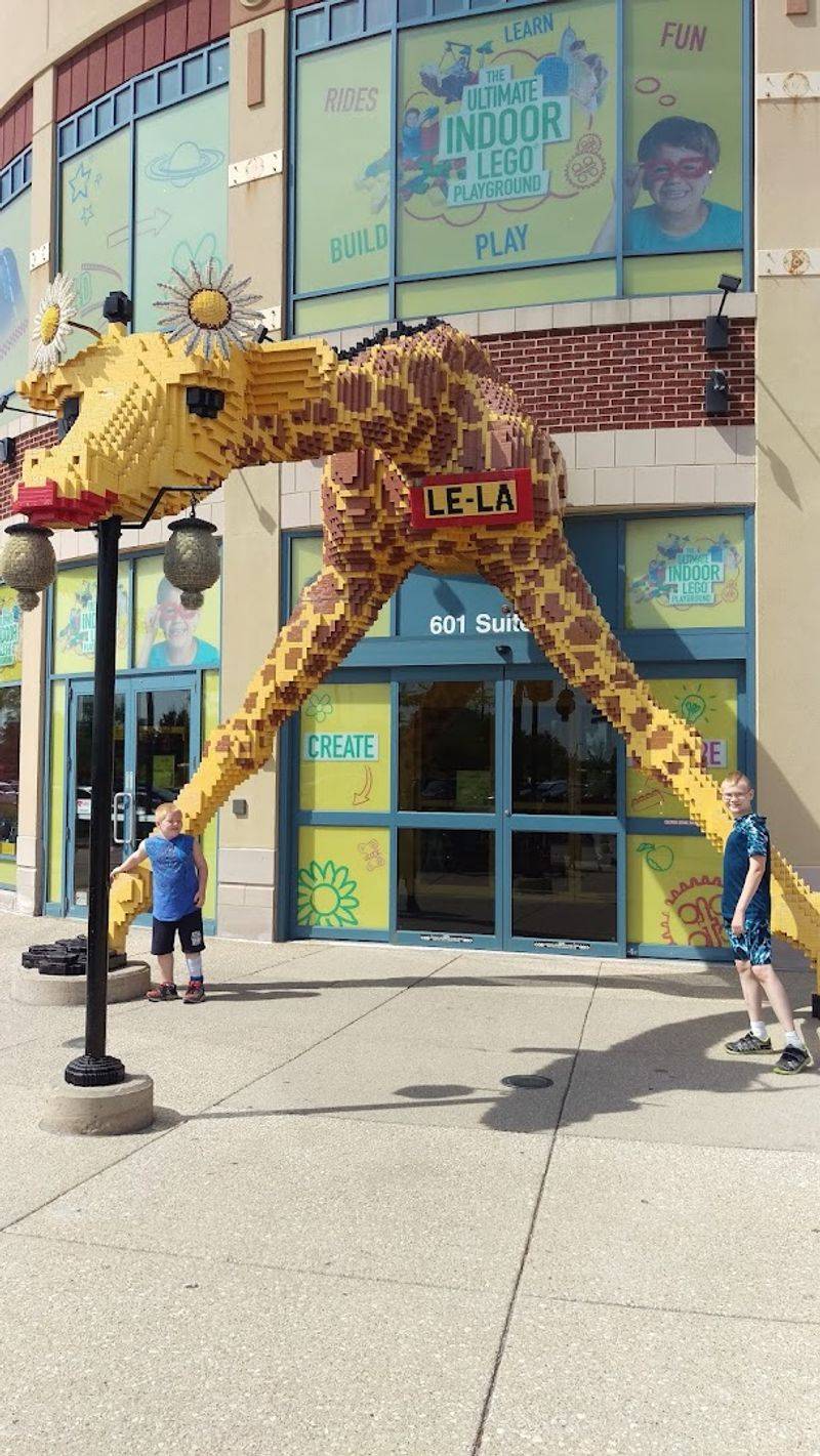 The LEGO Gift Shop And Nearby Attractions
