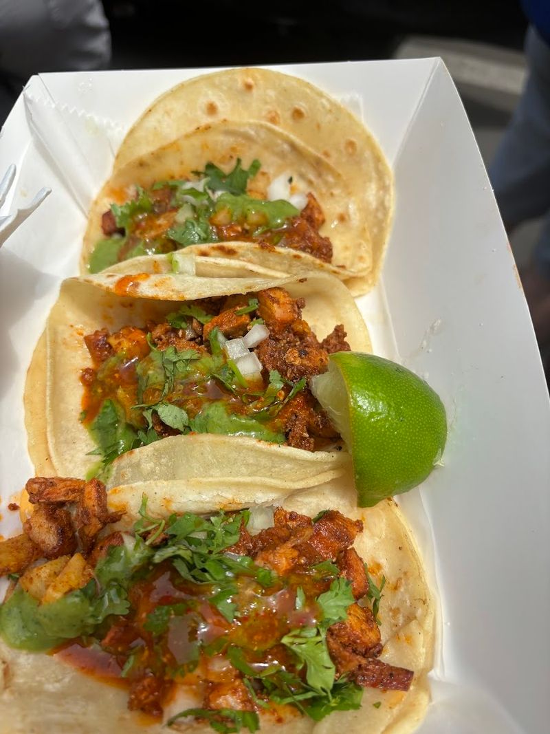 Al Pastor Is The Star Of The Menu And Everyone Knows It