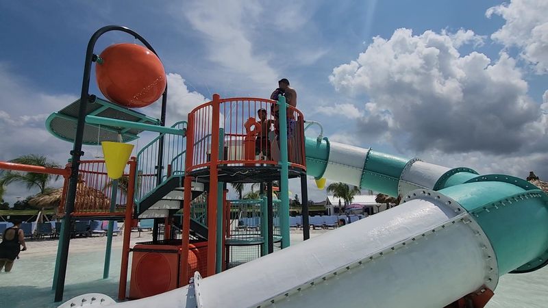 The Kids' Area Makes It A True Family-Friendly Destination