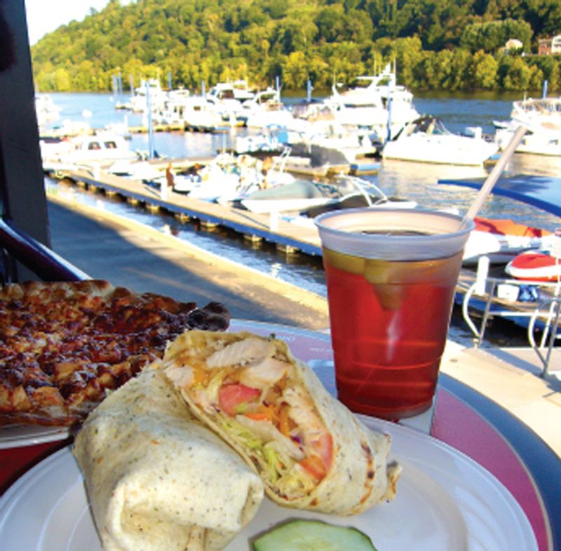 The Food Menu Covers Classic Bar And Grill Territory