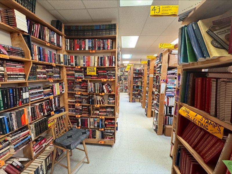 Children's Books And Family-Friendly Browsing Are Part Of The Mix