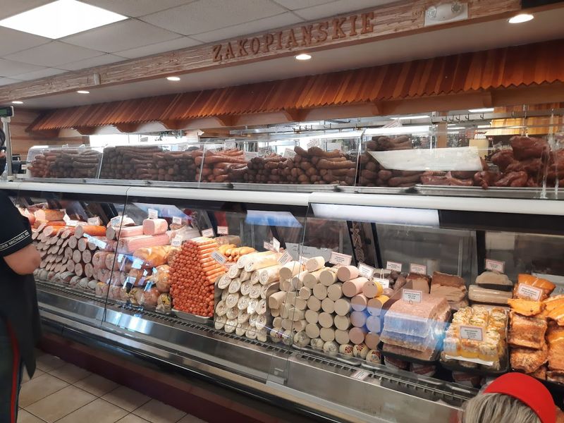 An Extraordinary Deli Meat Selection