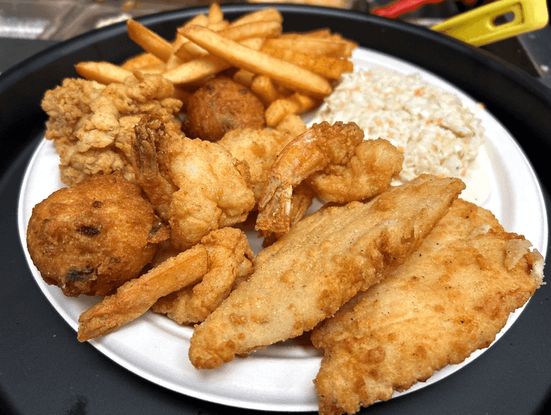 Fried Seafood That Earns The Drive On Its Own