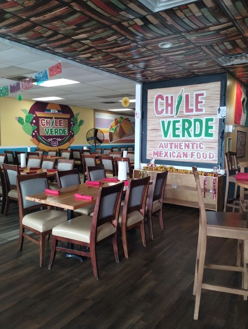 Operating Hours That Make Chile Verde Easy To Visit Any Day Of The Week