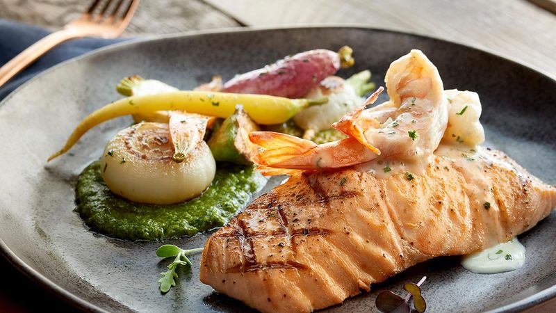 The Menu Goes Way Beyond Crab Cakes