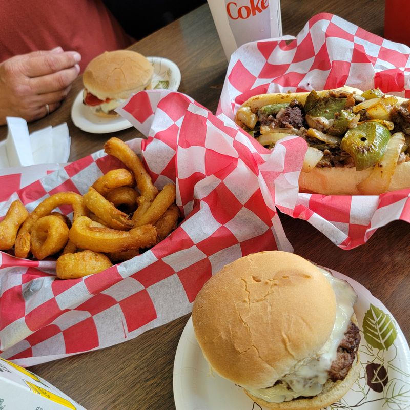 Small Menu Focused on What They Do Best