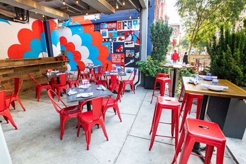 The Covered Porch And Outdoor Seating Situation