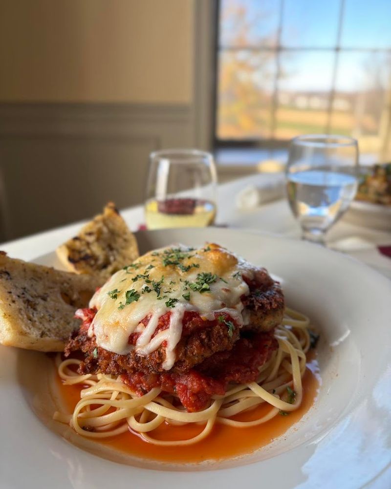 The Menu Leans Hearty And Does Not Apologize For It