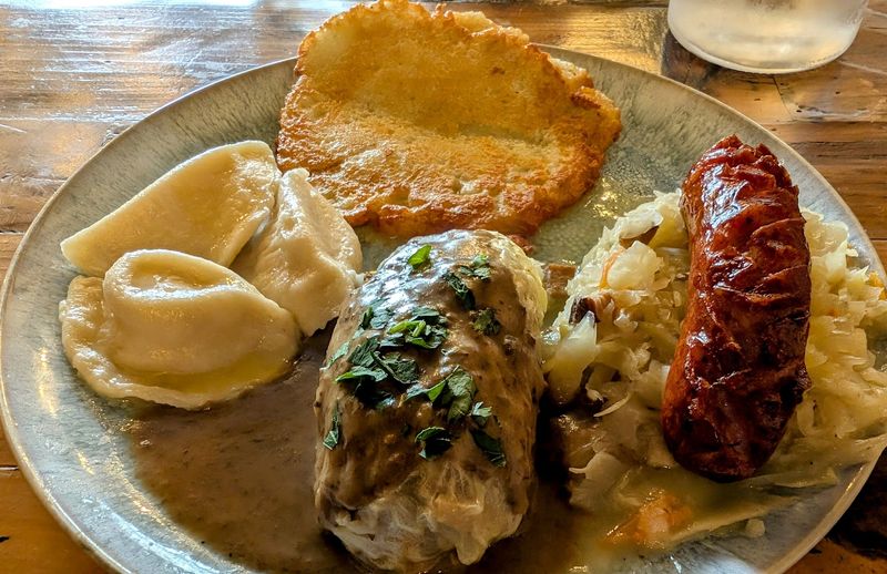 A Menu Built On Polish Comfort Food Classics
