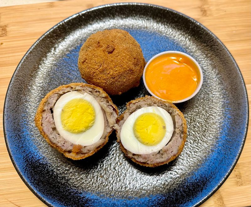 Scotch Eggs And Meat Pies Worth The Trip Alone