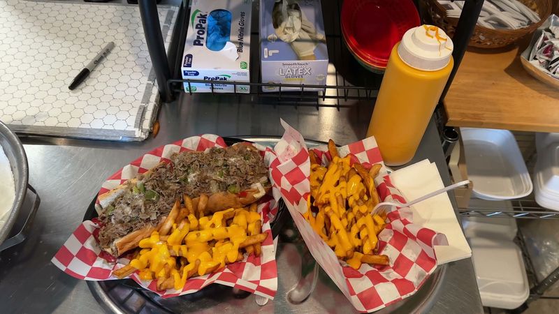 The Cheese Fries And Onion Rings Are Serious Contenders