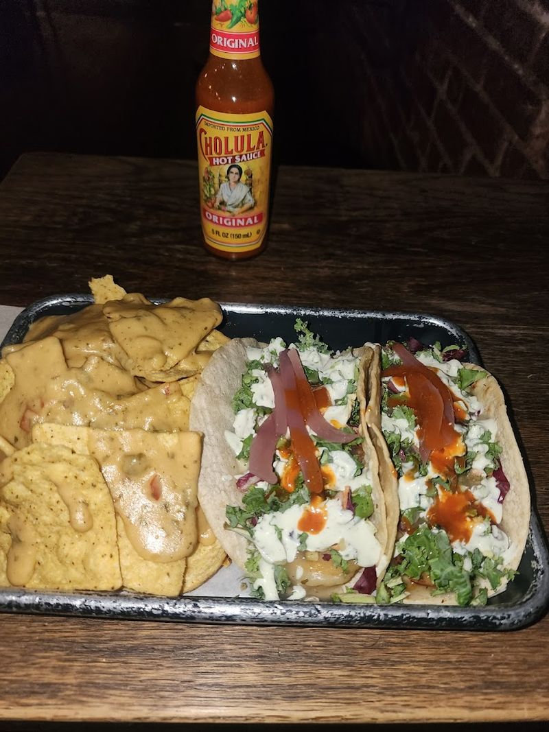 The Food Menu: Simple, Satisfying Bar Bites