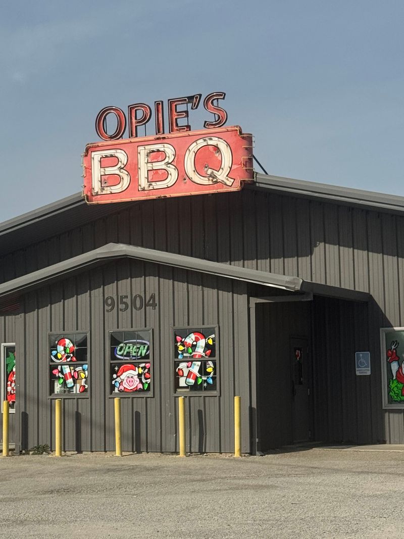Opie’s Barbecue, Spicewood