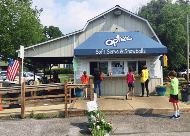 Opie's Soft Serve & Snowballs Opie's Soft Serve & Snowballs