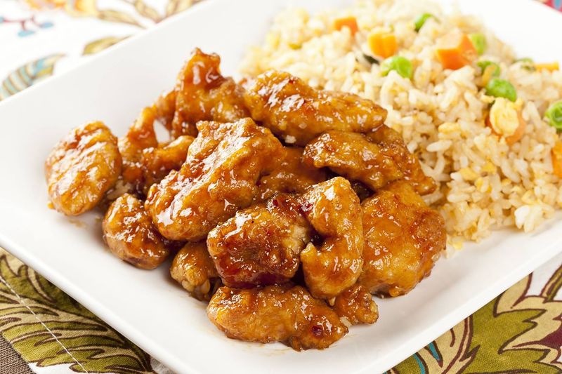 Orange Chicken And The Take-Out Classics