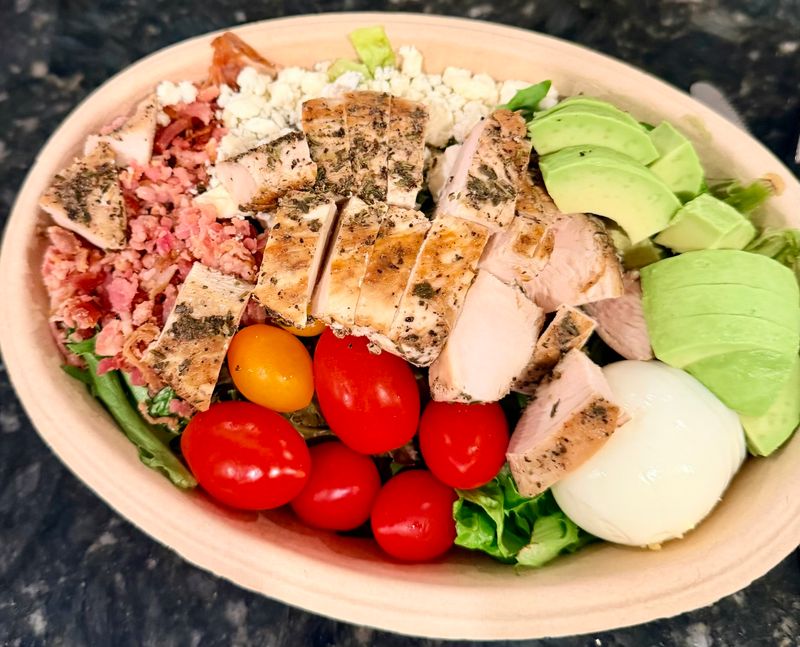 Classic Chef's Salad Bowl