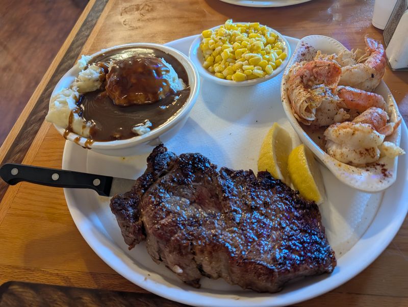 Delmonico Steak For The Non-Fish Eaters