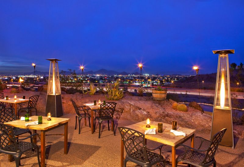 Top Of The Rock Restaurant