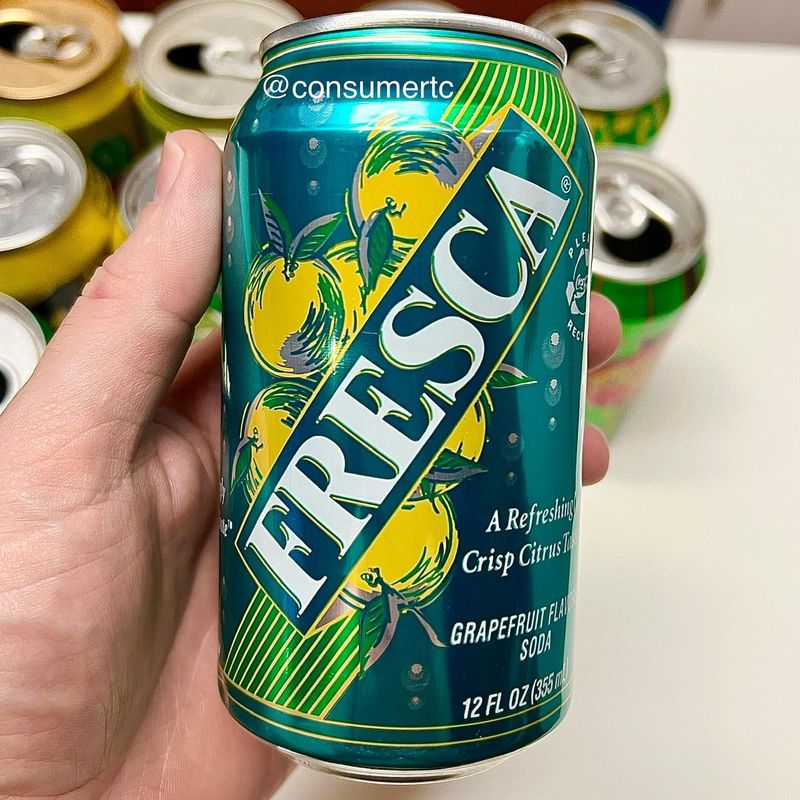 Fresca: The Sophisticated Citrus Option