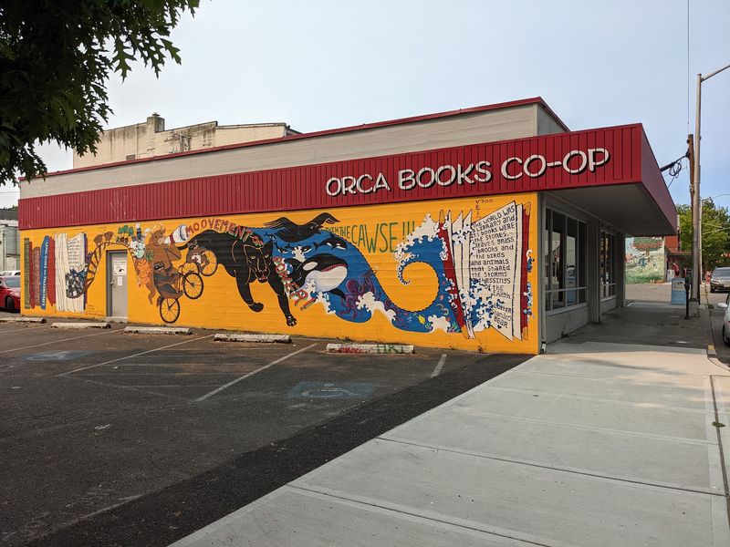 Orca Books Cooperative, Olympia