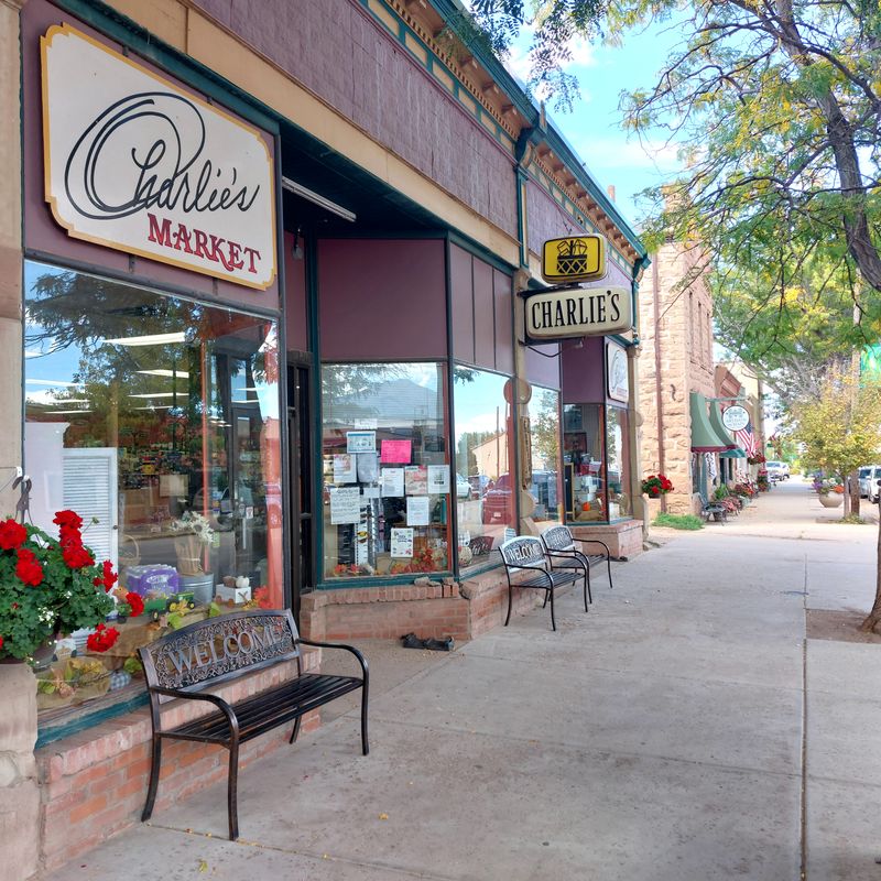 Charlie's Market — La Veta