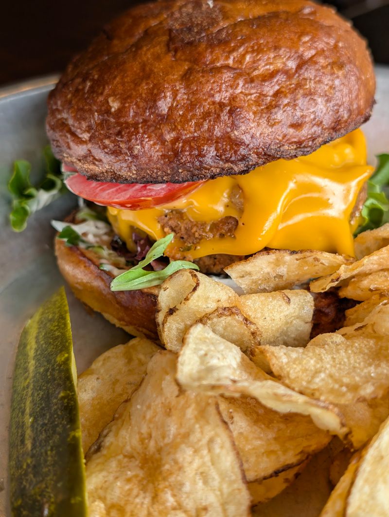 Order A Burger With Some Backbone