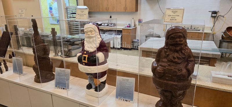 Notice The Molded Showpieces