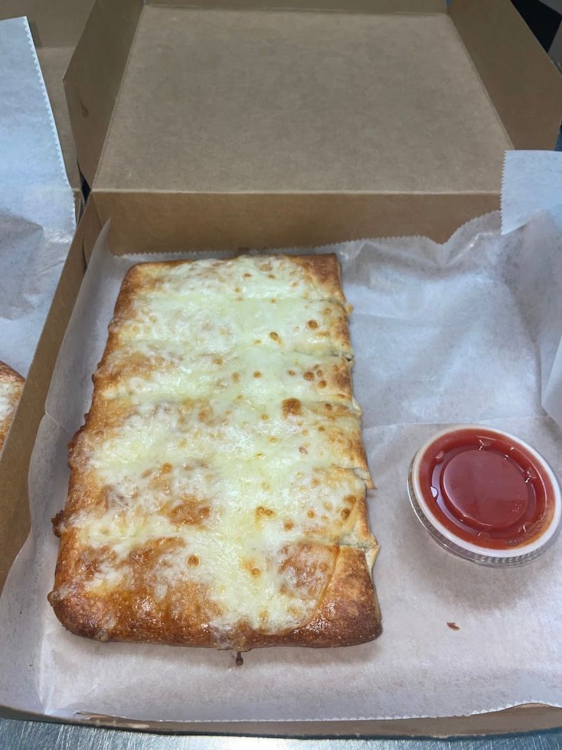 Order A Plain Cheese Pizza First