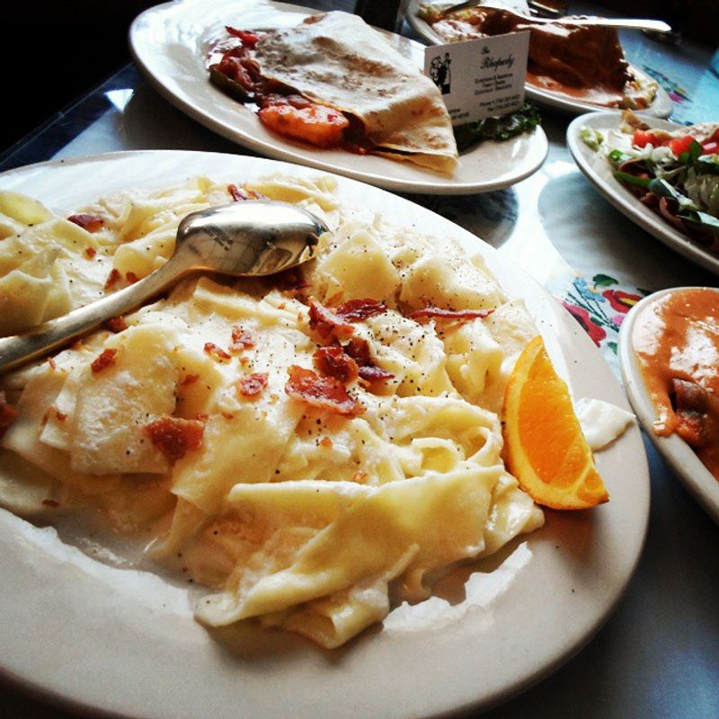 Consider Takeout And Leftovers