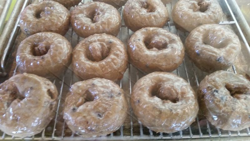 Order An Old-Fashioned Donut Test