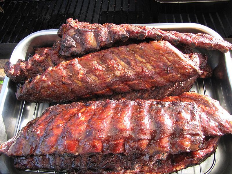 Ask For A Half-Rack Of Ribs Or A La Carte Portions