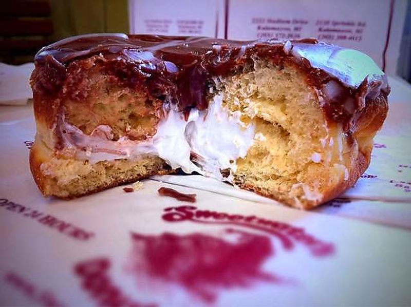 Order At Least One Filled Donut