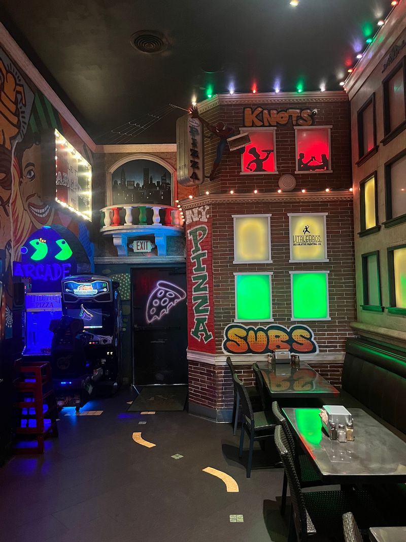 Order At The Counter And Let The Murals Keep You Company