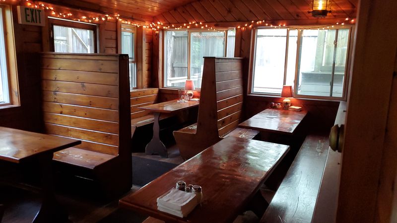 Order At The Counter, Then Grab A Booth