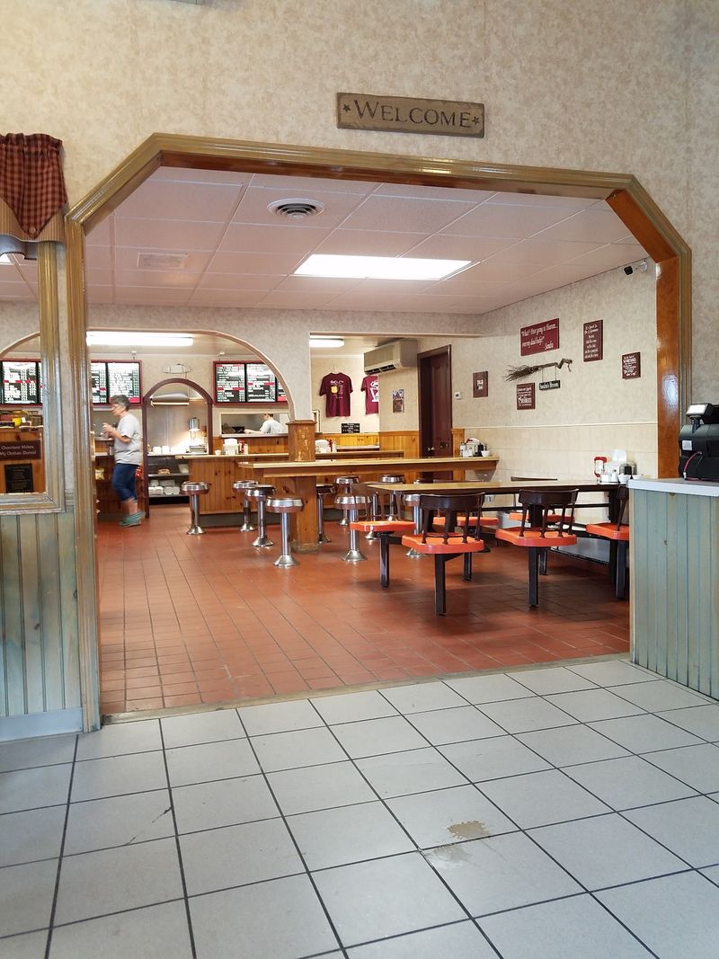 Order At The Counter, Then Settle In