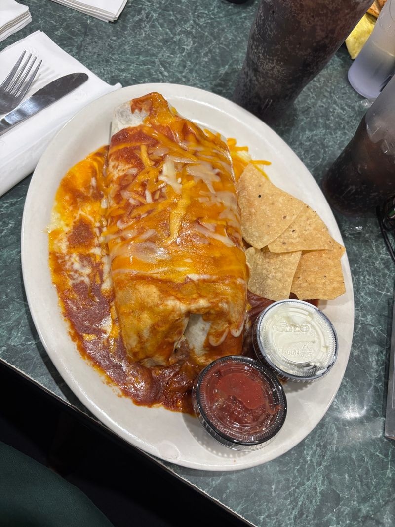 Wet Burrito With Double Meat, Properly Tamed