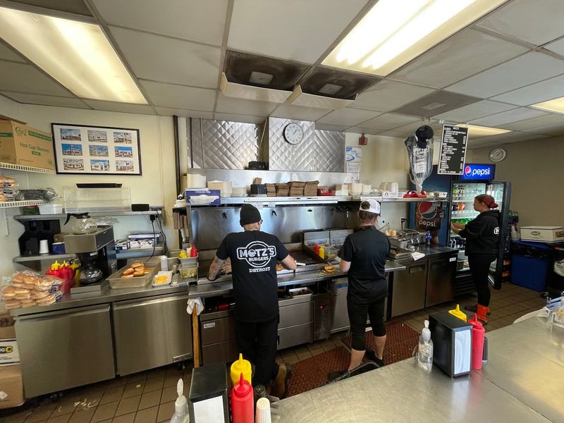 Order Before Sitting At The Counter