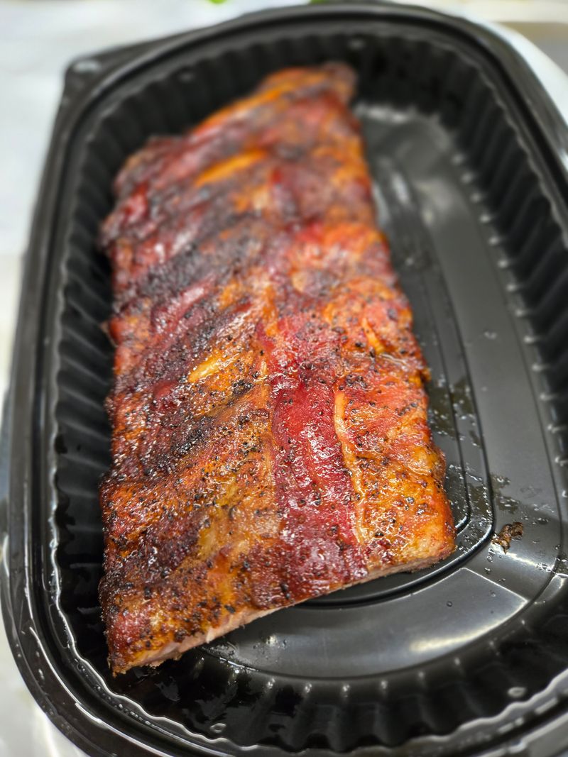 Try The Pork Ribs On A Midweek Lull