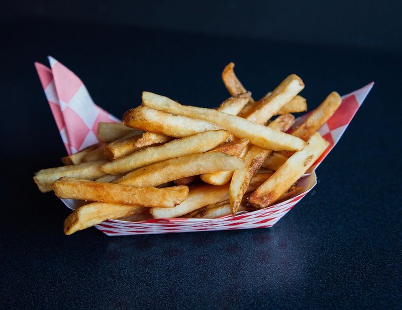 Fries, Perfectly Ordinary In The Best Way
