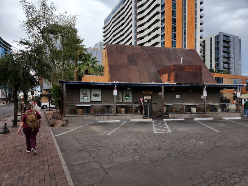 That Western Cabin Vibe Surrounded By High-Rises