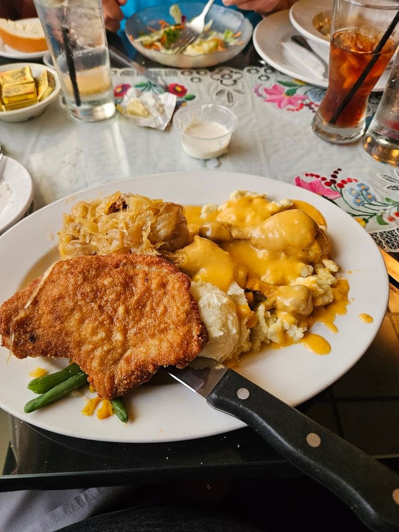 Try The Hungarian Combo Plate