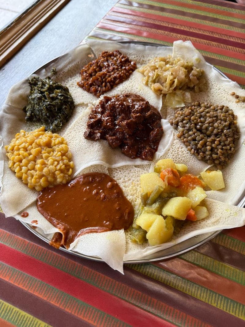 Do Not Skip The Vegetarian Feast