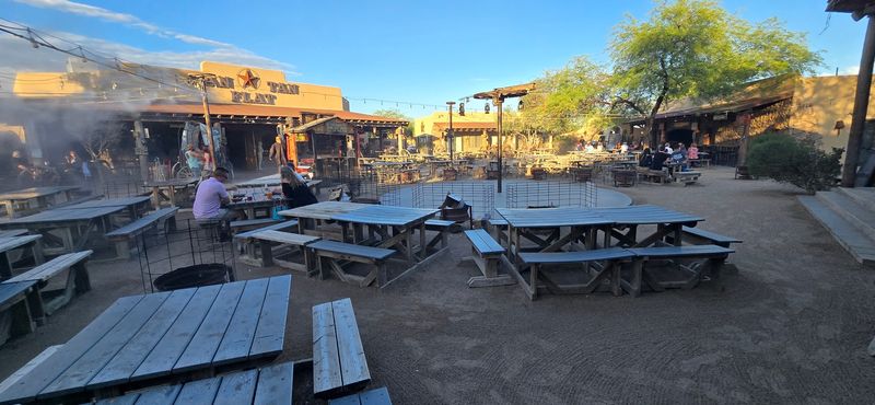 Order, Grab A Buzzer, And Claim Your Picnic Table