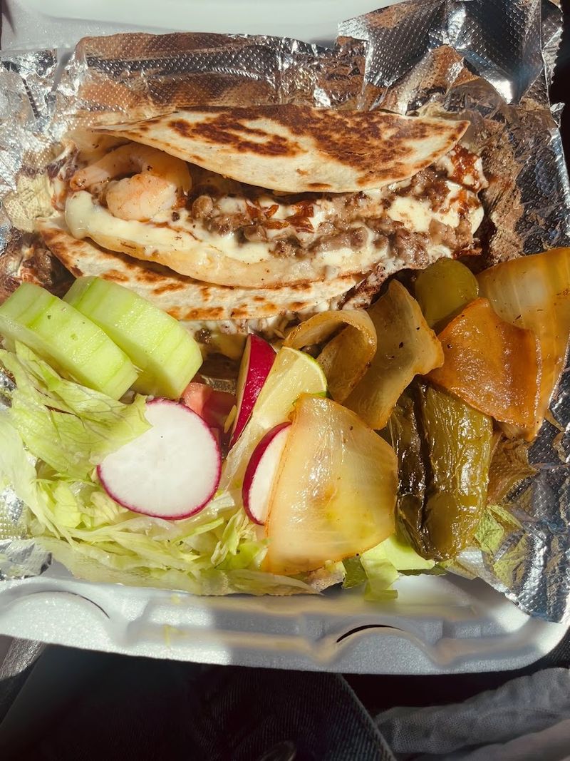 Use The Outdoor Tables And Eat Immediately