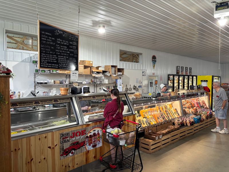 Order Lunch At The Deli