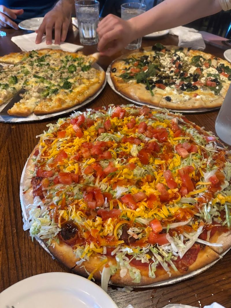 Do Not Skip The Tostada Pizza If You Want The Local Legend