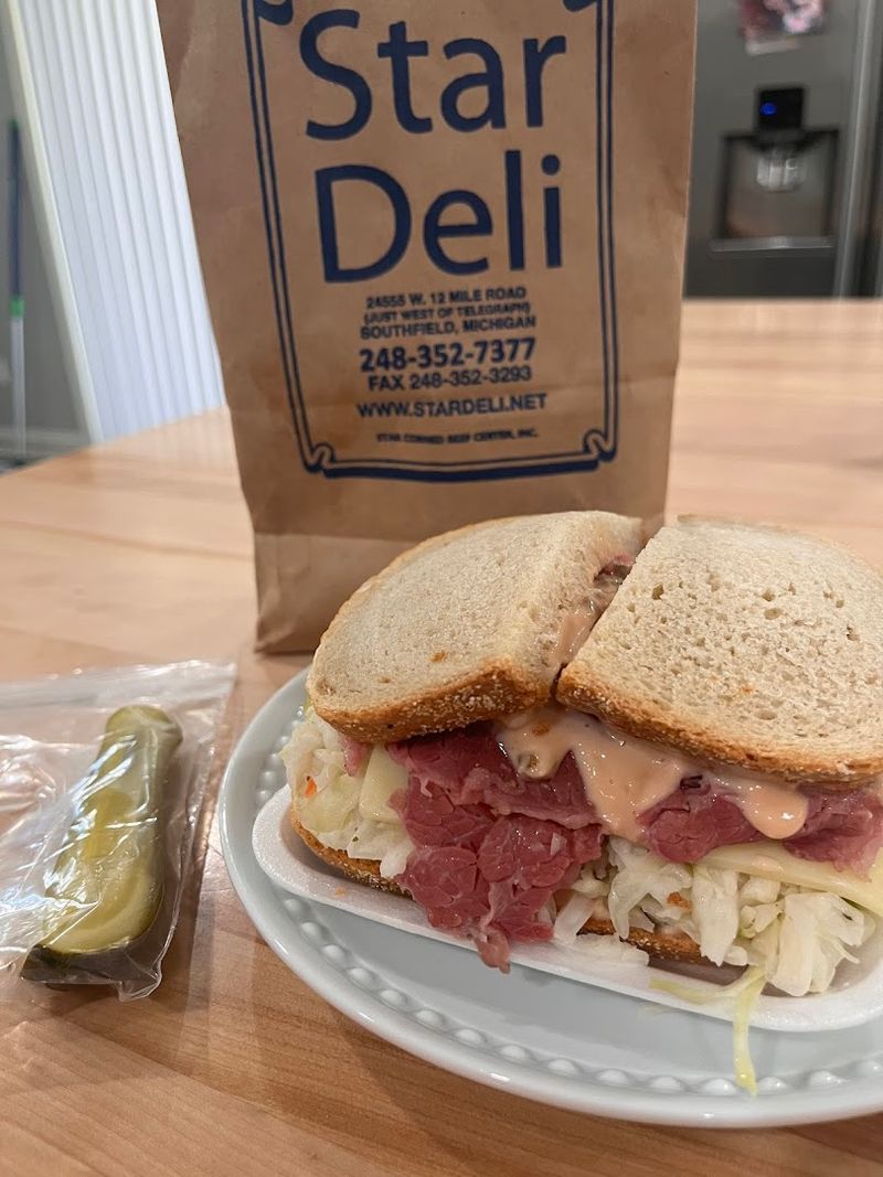 Order Pastrami If You Want A Second Benchmark