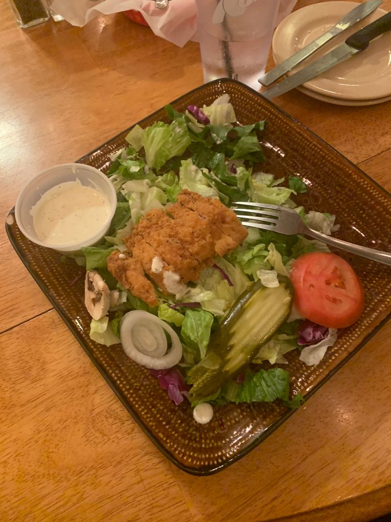 Taste The Idaho Trout When It Is On Special